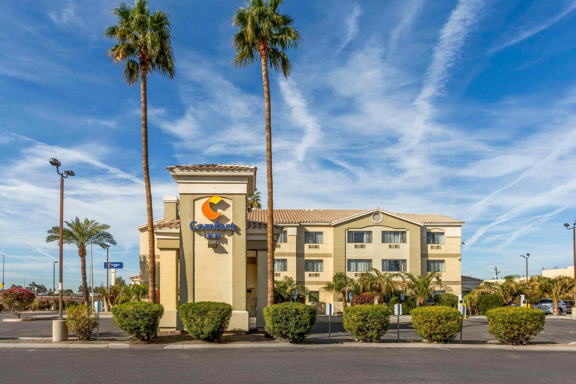 Comfort Inn West Phoenix At 27Th Ave And I-I0 Exterior photo
